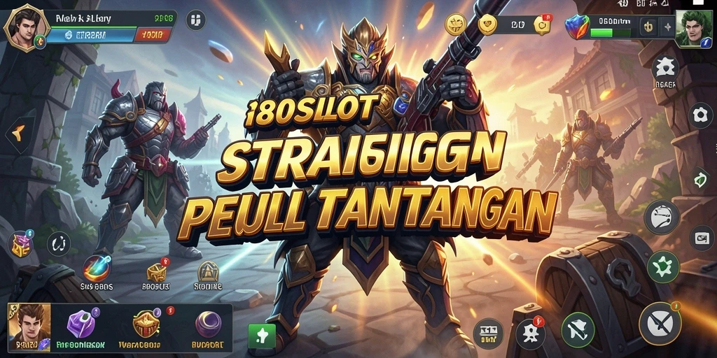 Tampilan gameplay menarik dari 180SLOT dengan aksi strategi.
