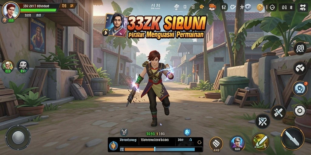 Gameplay intens di 33ZK dengan strategi mendalam.