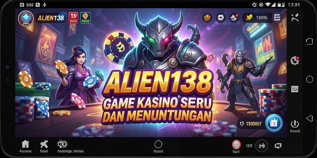 Screenshot gameplay Kasino yang menampilkan keseruan dan peluang menang.