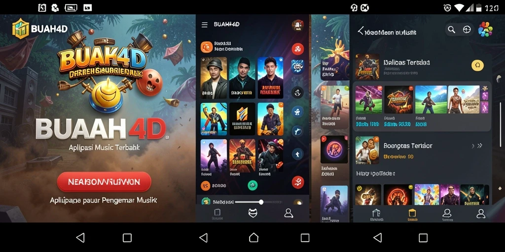 Tampilan gameplay BUAH4D yang menarik dan interaktif.