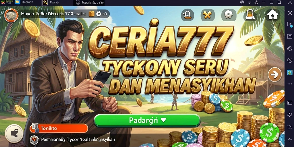 Tampilan gameplay CERIA777 yang seru dan interaktif.