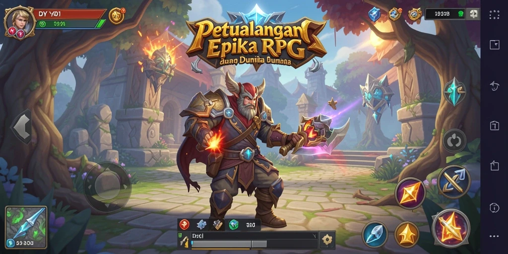 Tampilan gameplay DY01 yang menakjubkan dan penuh aksi.