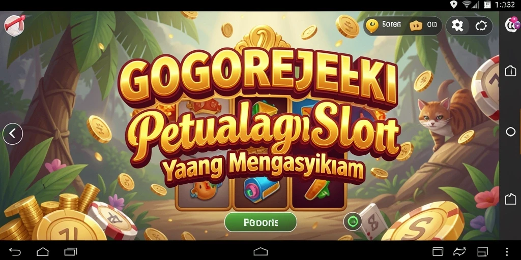 Tangkapan layar GOGOREJEKI yang menampilkan gameplay Slot yang menarik.