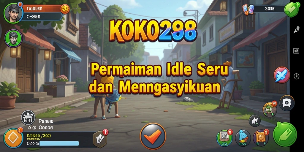 Tangkapan layar KOKO288 yang menunjukkan gameplay mengasyikkan.