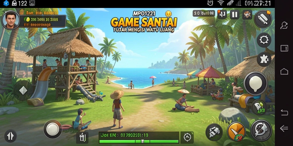 Gameplay seru dan menyenangkan dari MPO1221.