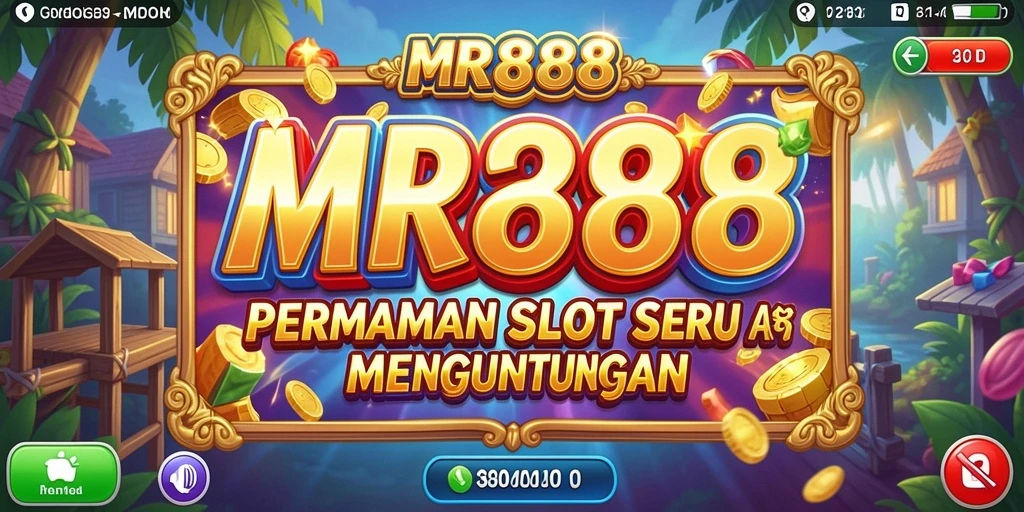 Tangkapan layar gameplay MR888 dengan tema Slot yang menarik.