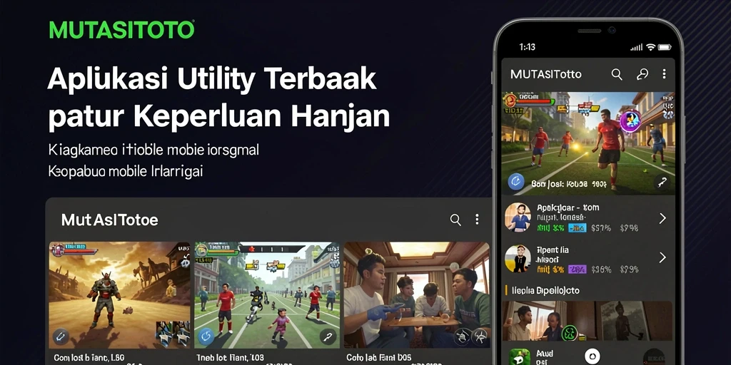 Tampilan screenshot utama dari MUTASITOTO menunjukkan fitur-fitur utamanya.