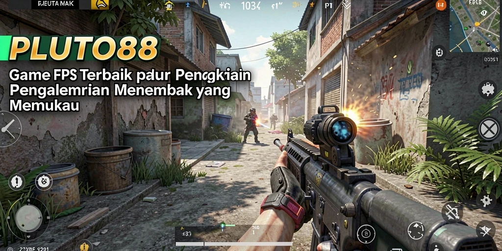 Gameplay mendebarkan di PLUTO88 dengan aksi tembak-menembak.