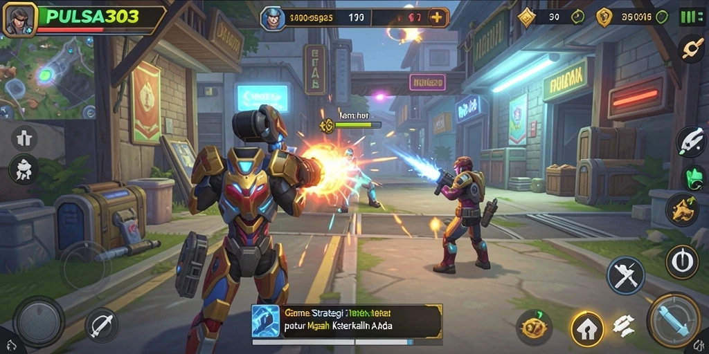 Gameplay PULSA303 yang menegangkan dan penuh strategi.