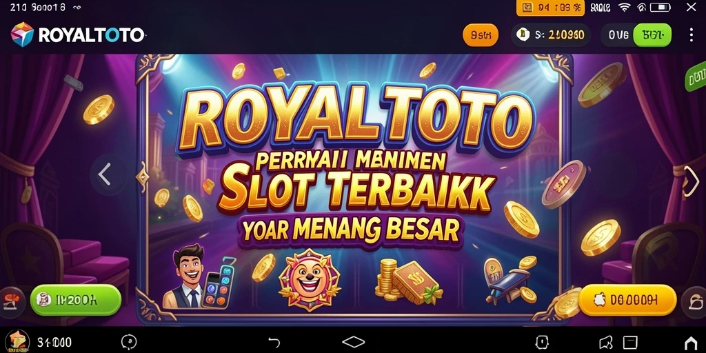 Tampilan menarik dari gameplay Slot ROYALTOTO yang mengasyikkan.