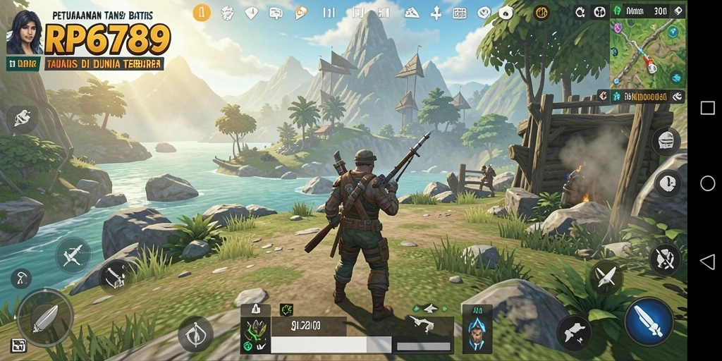 Gameplay seru dan imersif dalam dunia terbuka RP6789.