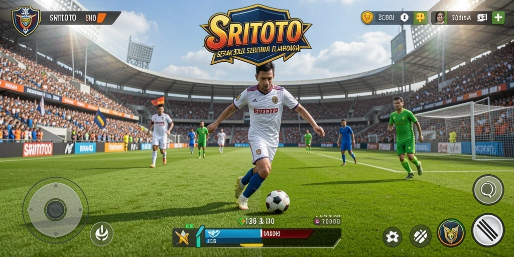 Tampilan gameplay SRITOTO yang menarik dan mendebarkan.