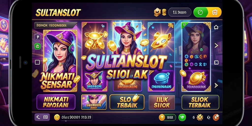 Screenshot gameplay SULTANSLOT yang menunjukkan keseruan permainan Slot.