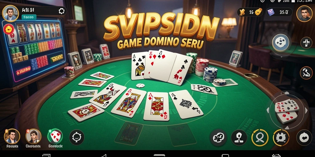 Tampilan menarik dari gameplay SVIPSIDN yang seru.